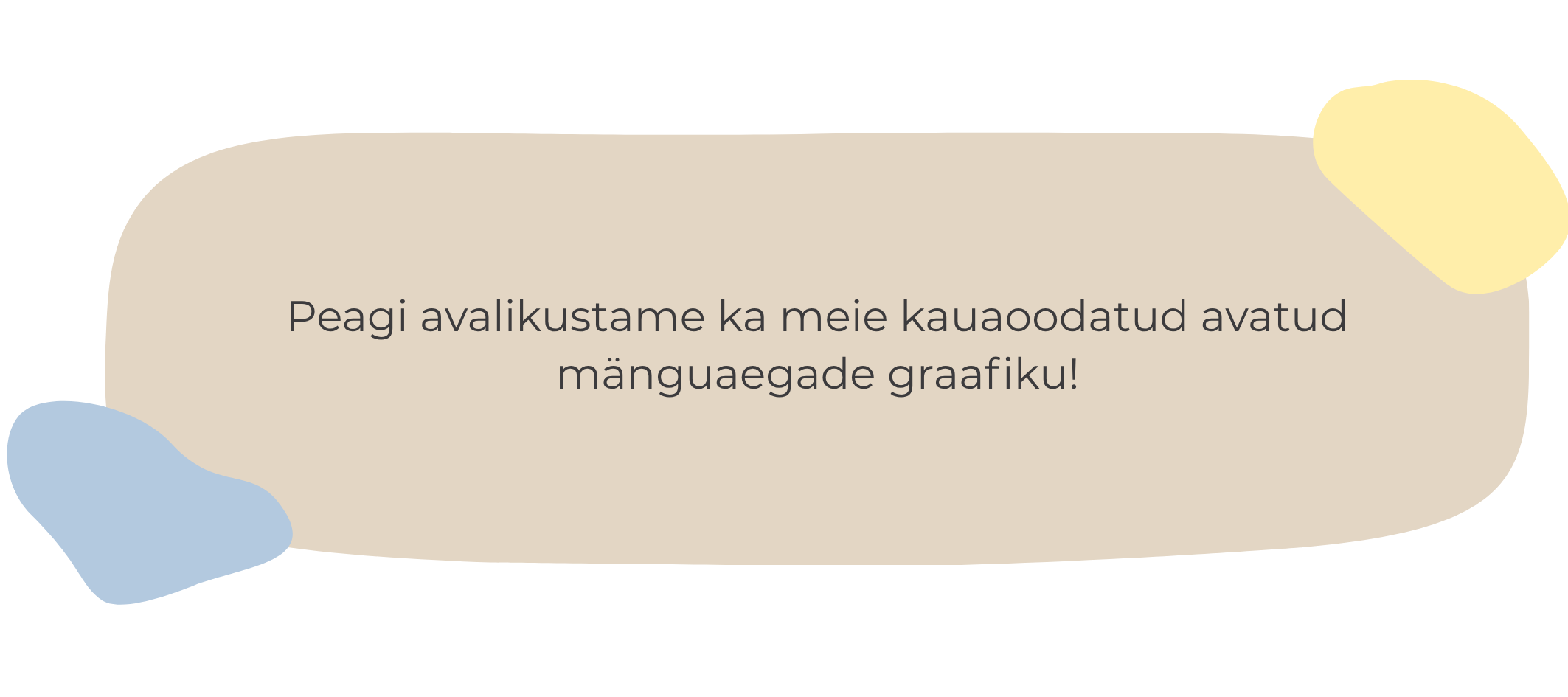 Avatud mänguajad