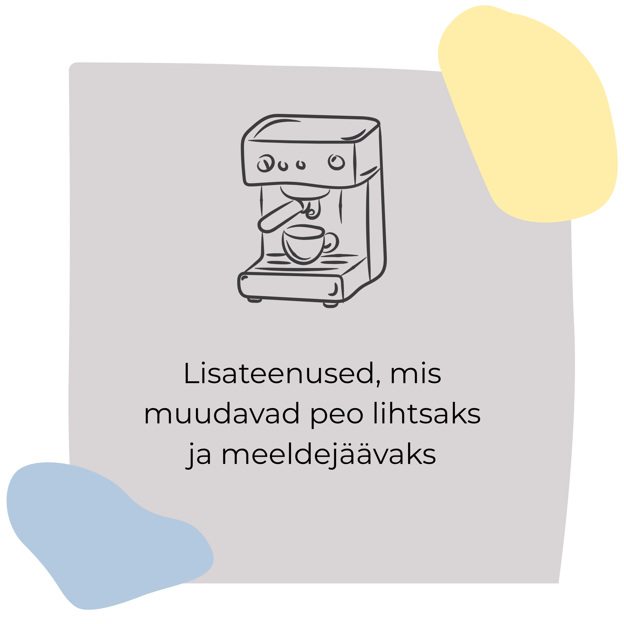 Lisateenused, mis muudavad peo lihtsaks ja meeldejäävaks