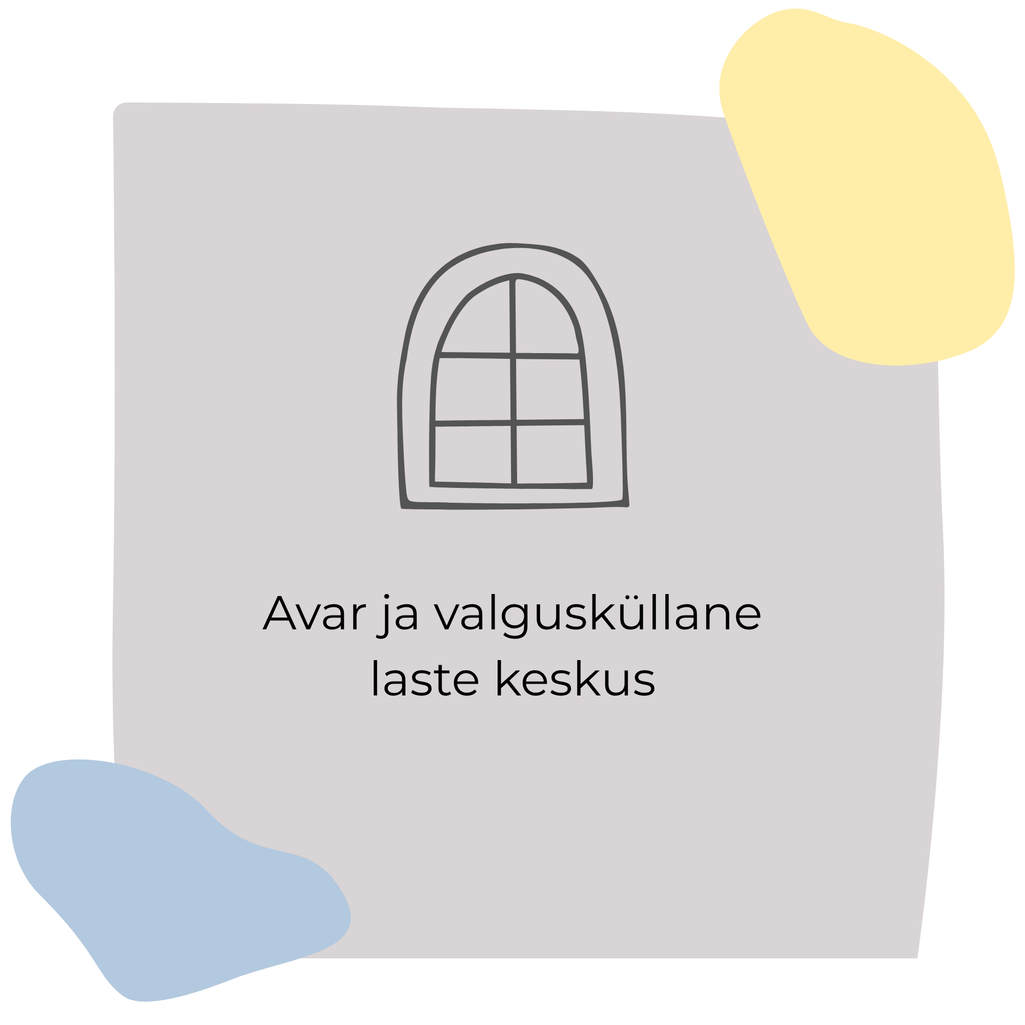 Avar ja valgusküllane lastekeskus kogu perele
