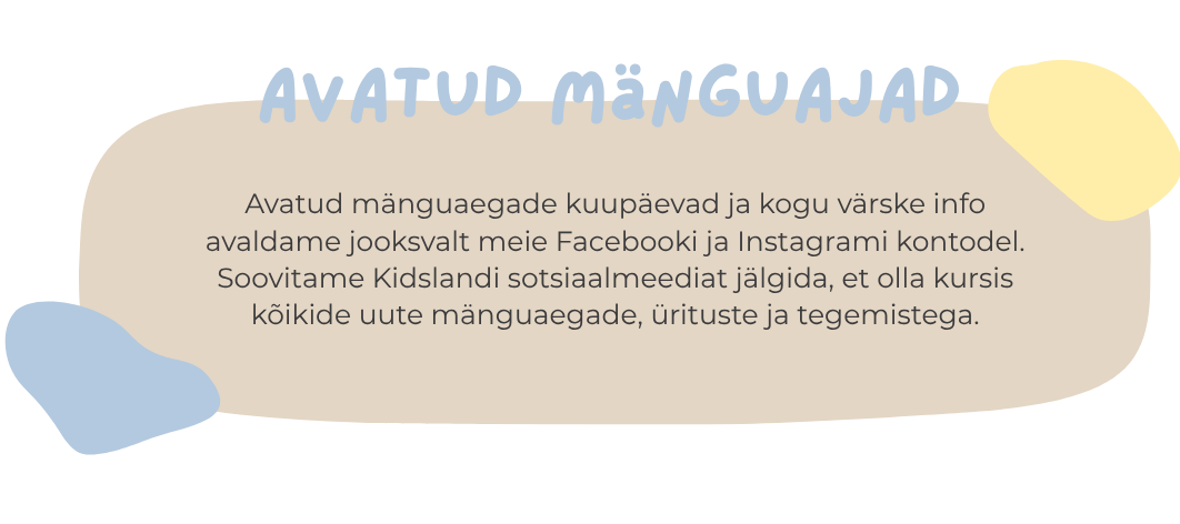 avatud mängud