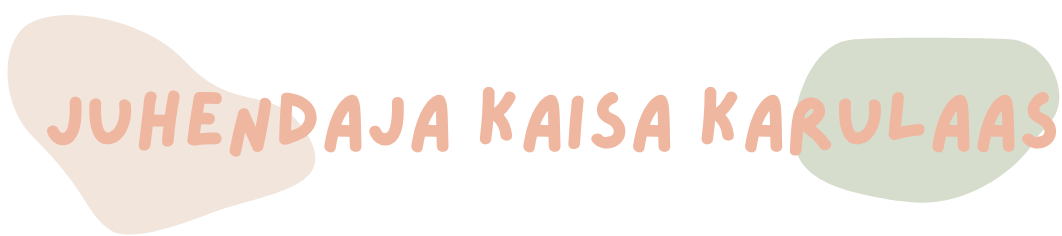 Pisitaju sensoorsete teematundide juhendaja Kaisa Karulaas