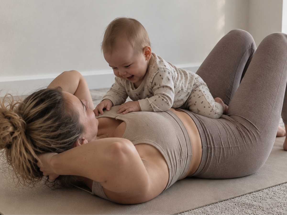 Emme-beebi võimlemine Tartus Kidslandis, Kalda tee 41, Mamae
