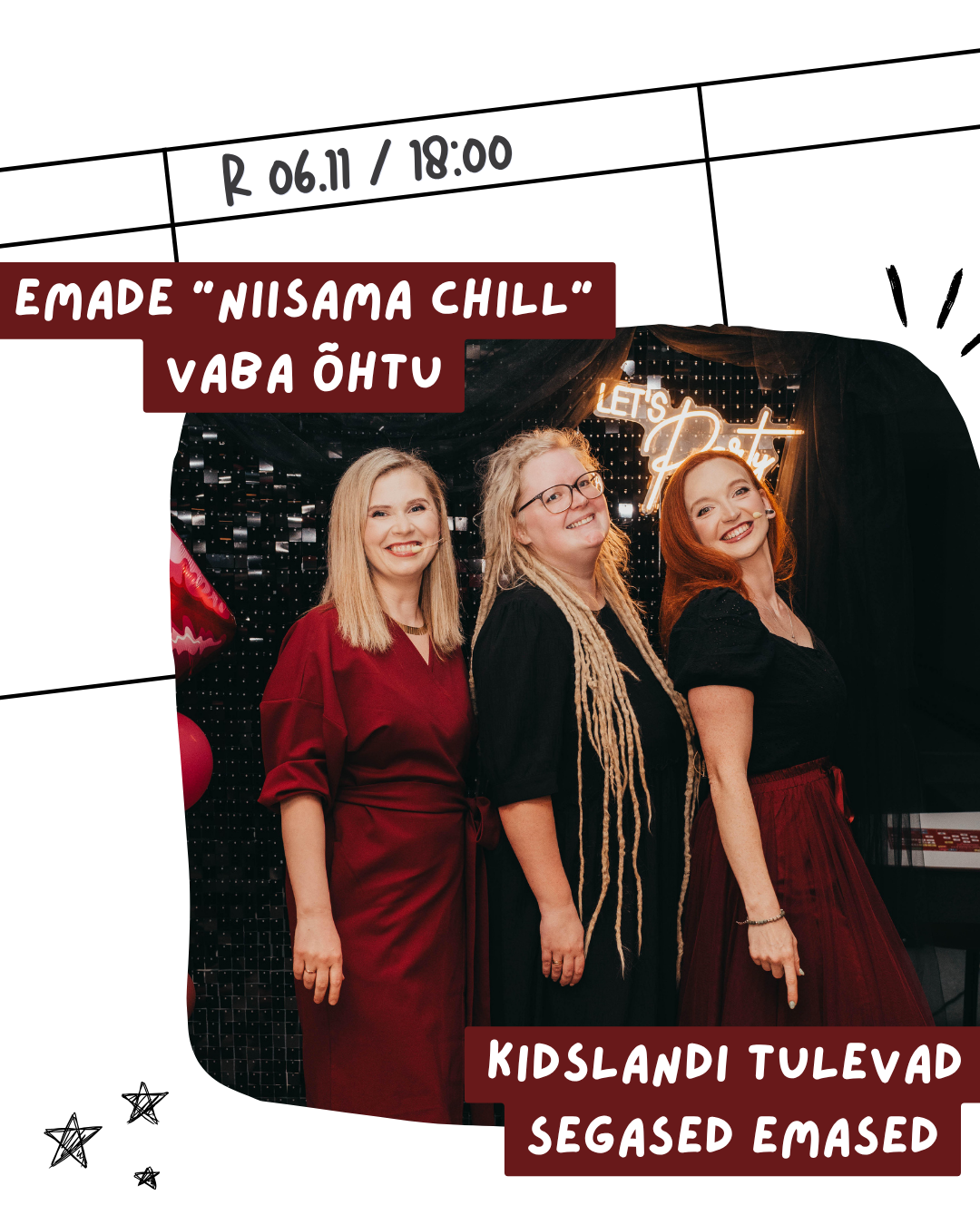 Segased Emased Tartu Kidslandis