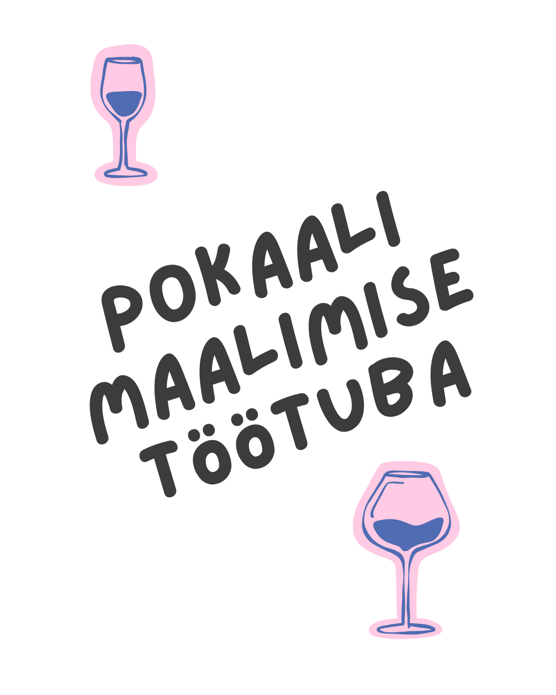 Pokaali maalimise töötube